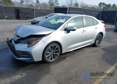 2020 Toyota Corolla Se из США, поврежденный, VIN JTDS4RCE6LJ042244